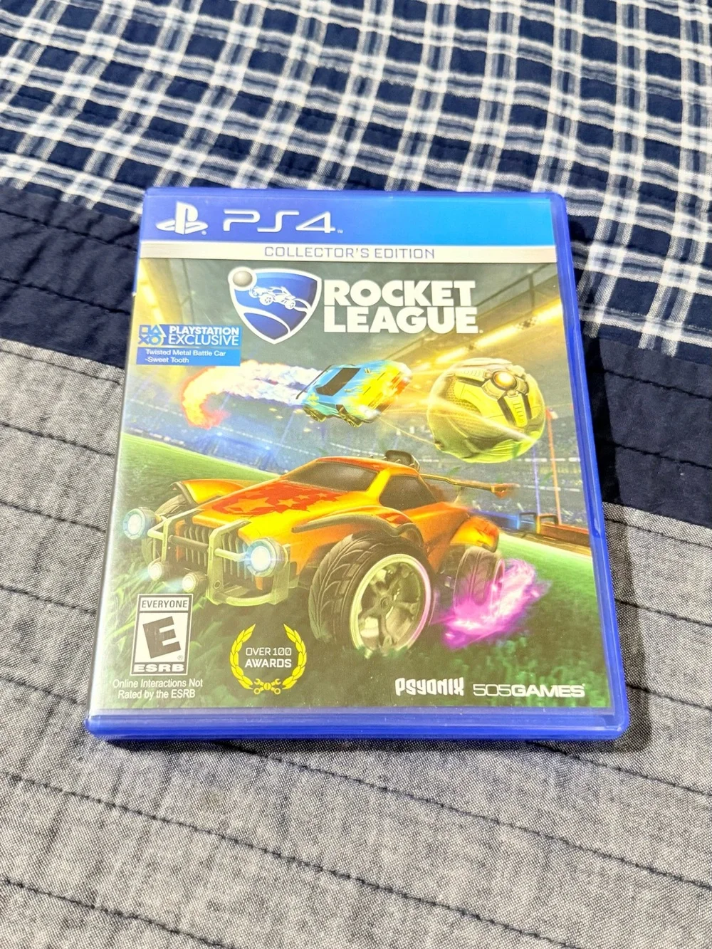 Rocket League Collector's Edition PS4 - Psyonix - Orange